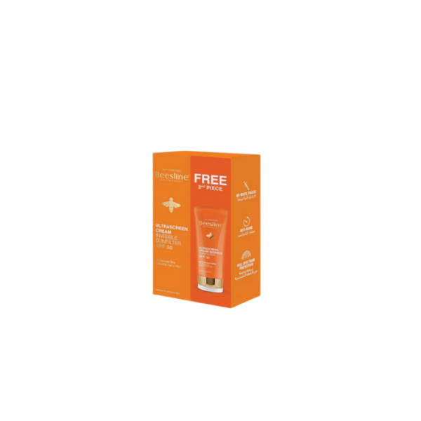 Ultrascreen Invisible Sunfilter SPF50 Buy 1 Get 1 Free Beesline