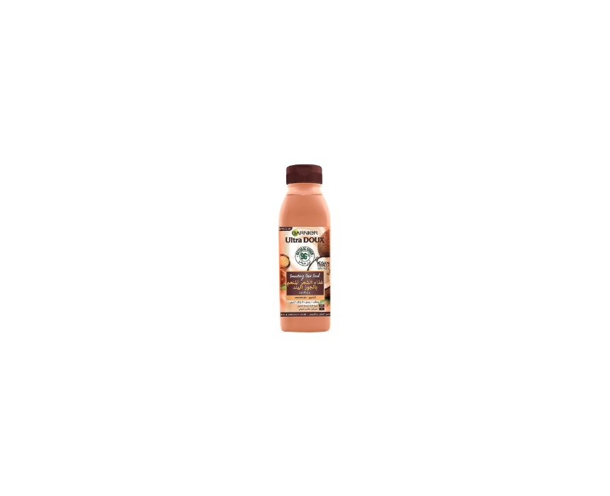244 Hair Food Coconut and Macadamia Shampoo Ultra Doux - Image 1