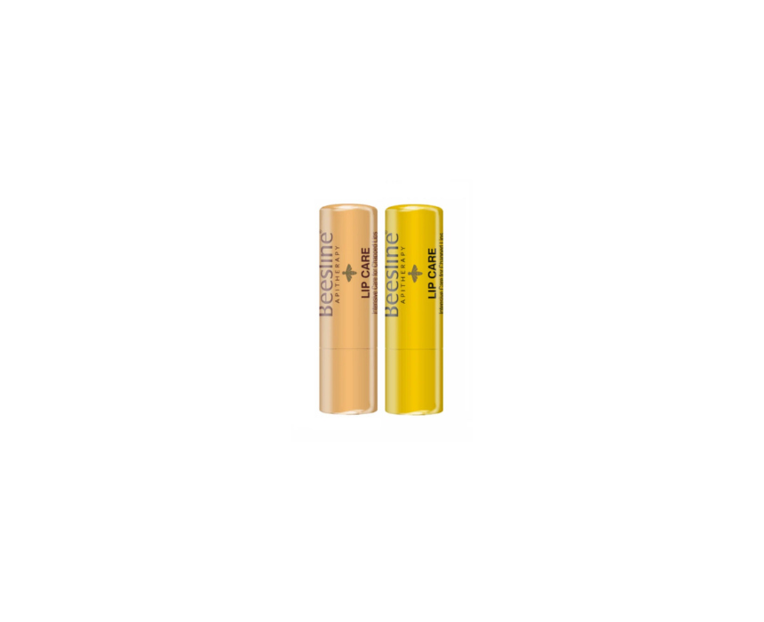 245 Lip Care Duo Pack Honey Milk & Flavor Free 25% Off Beesline - Image 1