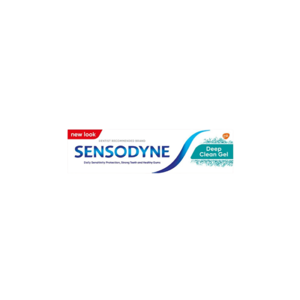 Deep Clean Toothpaste Sensodyne