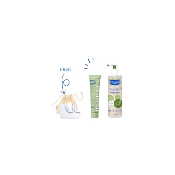 Baby Skincare Set Mustela