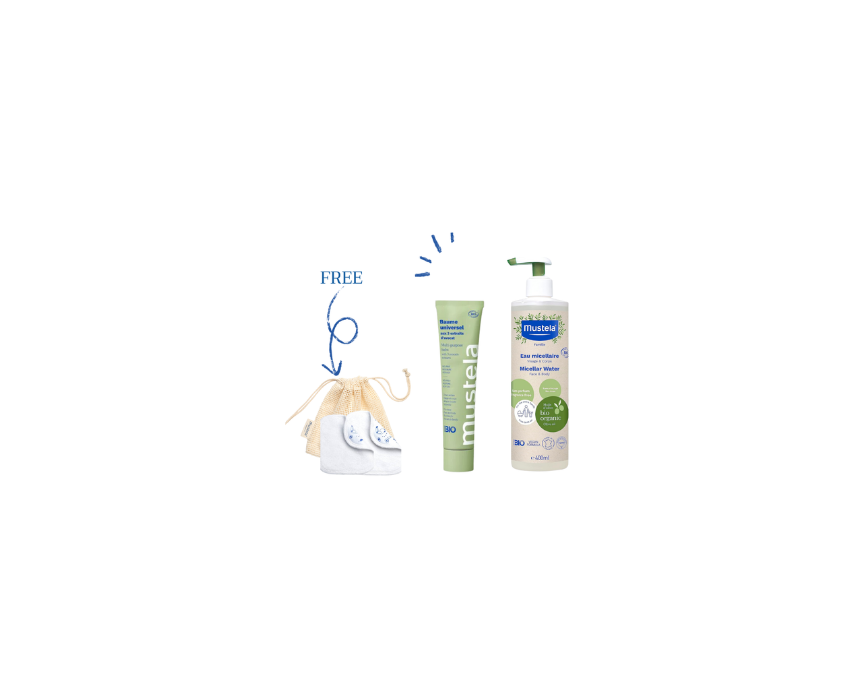 247 Baby Skincare Set Mustela - Image 1