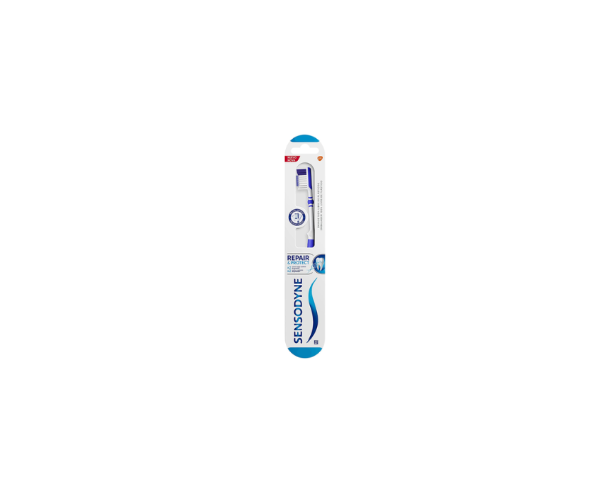 247 Repair & Protect Soft Toothbrush for Sensitive Teeth Sensodyne - Image 1