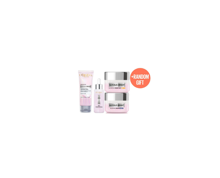 248 Skincare Set L’Oreal Glycolic Bright - Image 1