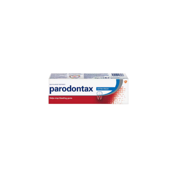 Extra Fresh Fluoride Toothpaste for Bleeding Gums Parodontax