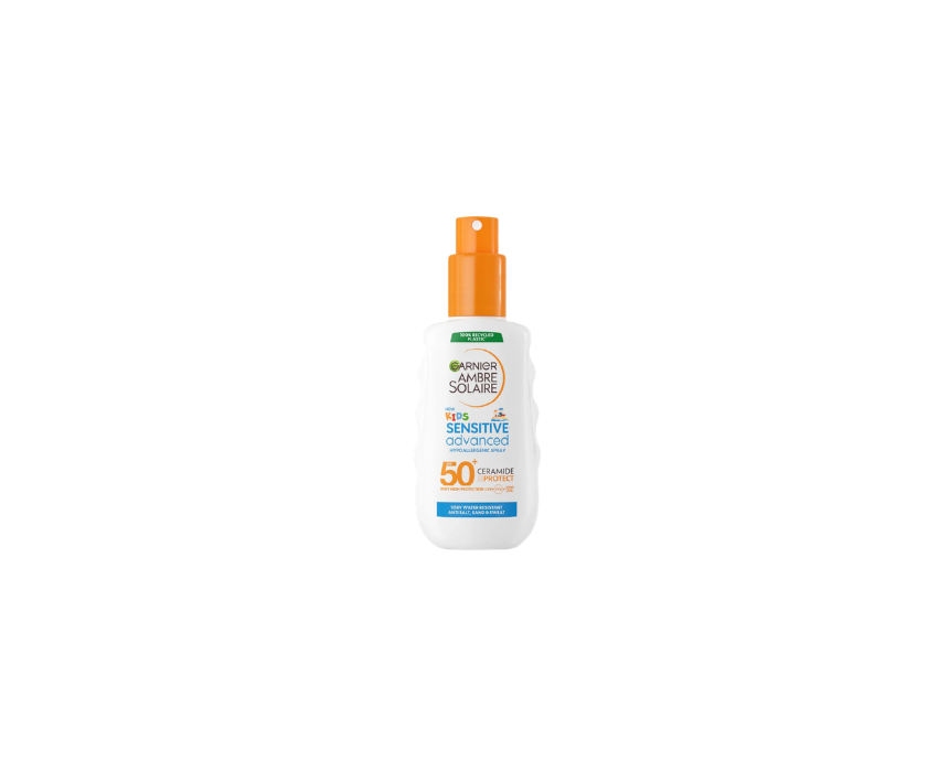249 Kids Sensitive Spray SPF50+ 150ml Garnier - Image 1
