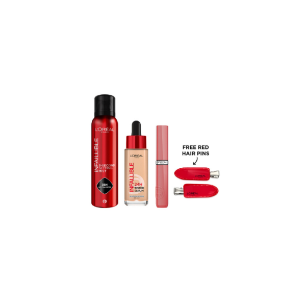 L'Oréal Paris Infallible Makeup Set
