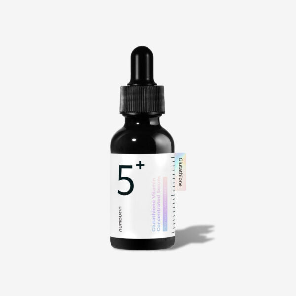 NUMBUZIN No.5+ Glutathione Vitamin Concentrated Serum