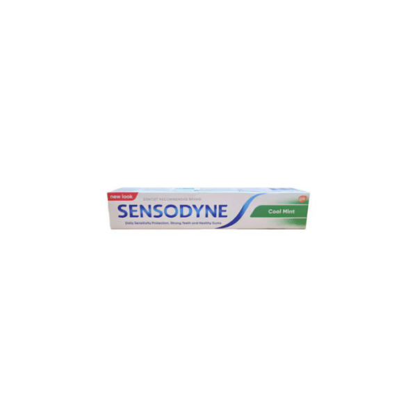 Cool Mint Fluoride Toothpaste for Sensitive Teeth Sensodyne