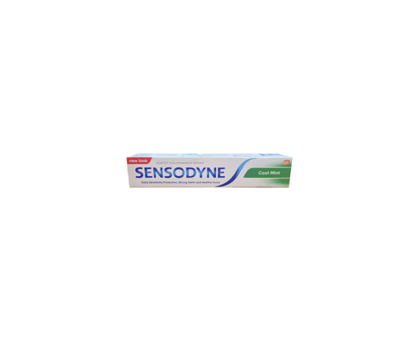 251 Cool Mint Fluoride Toothpaste for Sensitive Teeth Sensodyne - Image 1