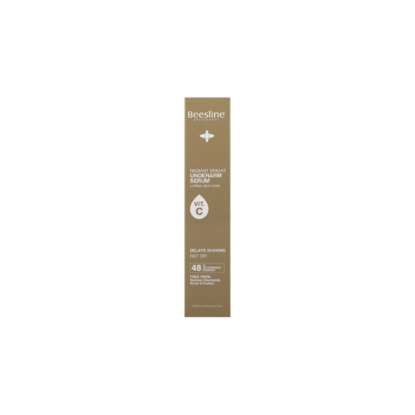 Radiant Bright Underarm Deodorant Serum with Vitamin C Beesline