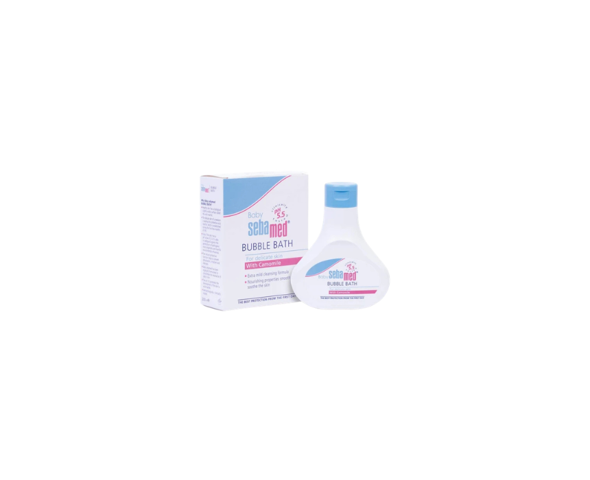 252 Baby Bubble Bath Sebamed - Image 1