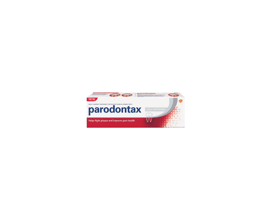 252 Daily Whitening Fluoride Toothpaste for Gum Health Parodontax - Image 1