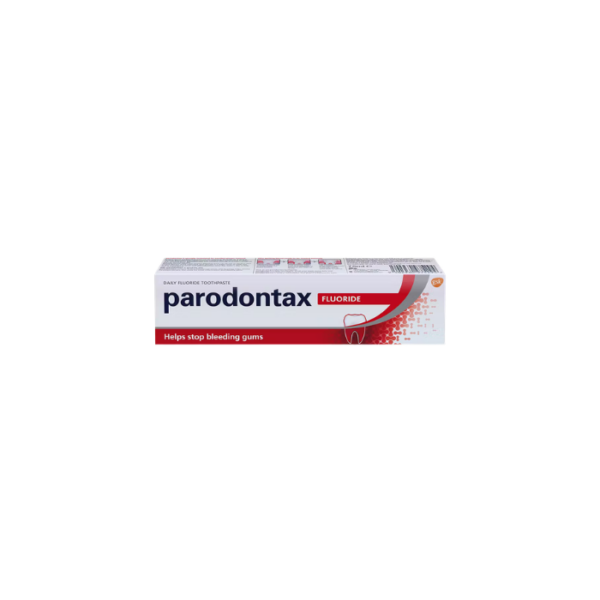 Fluoride Toothpaste for Bleeding Gums Parodontax 75ml