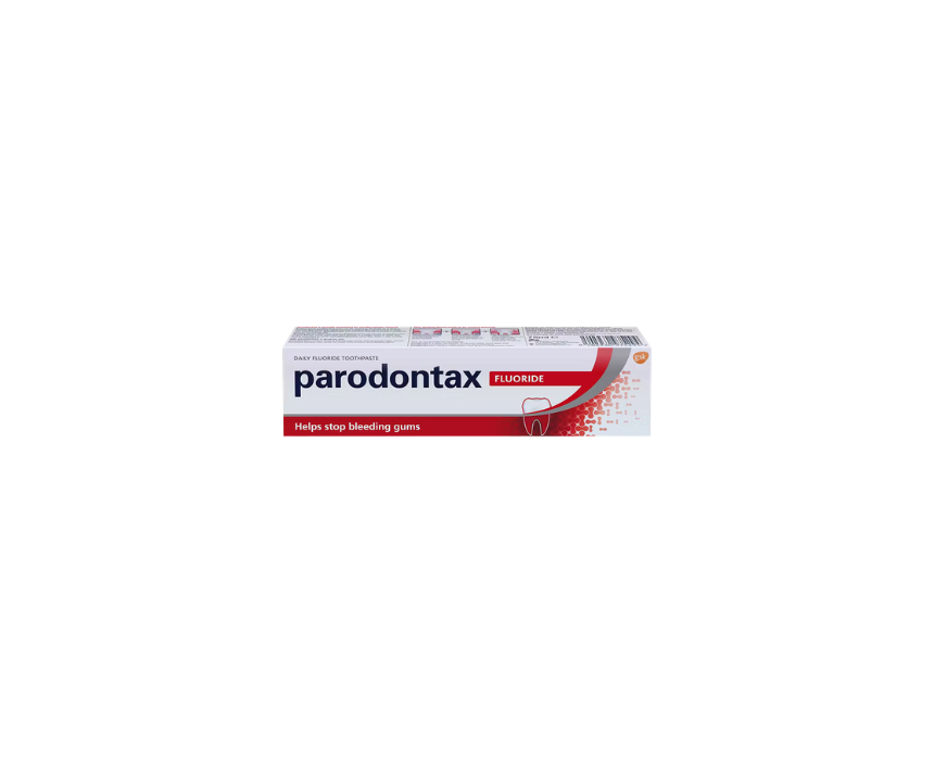 253 Fluoride Toothpaste for Bleeding Gums Parodontax 75ml - Image 1