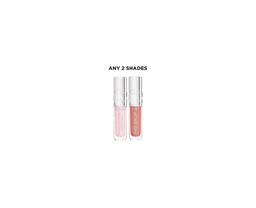 254 Plump Ambition Hyaluronic Lip Oil L’Oreal Paris - Image 1