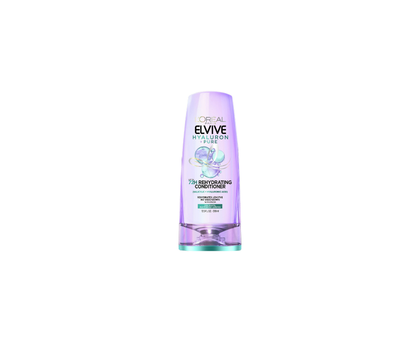 255 Hyaluron + Pure Conditioner for Oily Hair L'Oreal Paris Elvive - Image 1