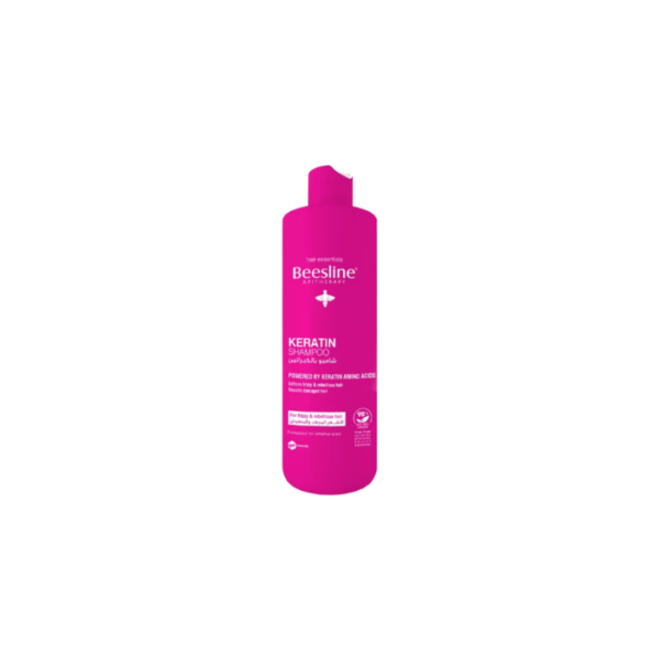 Keratin Shampoo for Frizzy & Rebellious Hair Beesline
