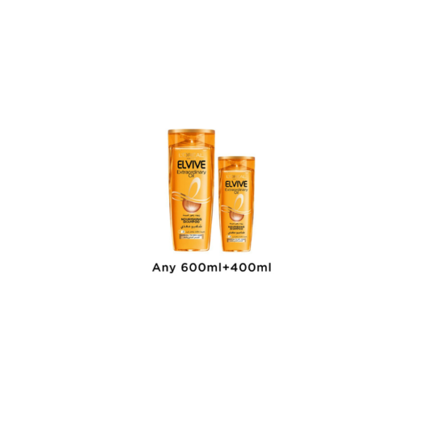 Extraordinary Oil Shampoo Bundle L’Oreal Elvive