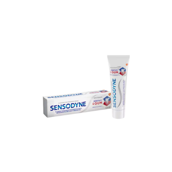 Sensitivity & Gum Whitening Toothpaste Sensodyne
