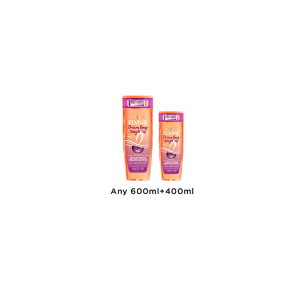 L’Oreal Elvive Dream Long Straight Bundle