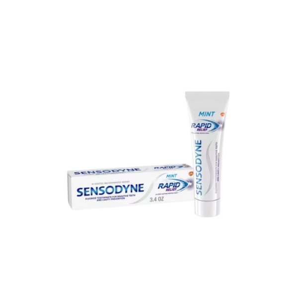 Rapid Relief Toothpaste Sensodyne
