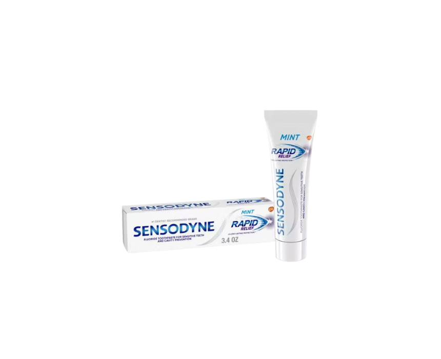 257 Rapid Relief Toothpaste Sensodyne - Image 1