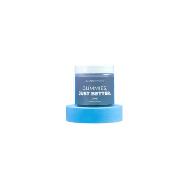 Sleep Gummies Blueberry Superpowders