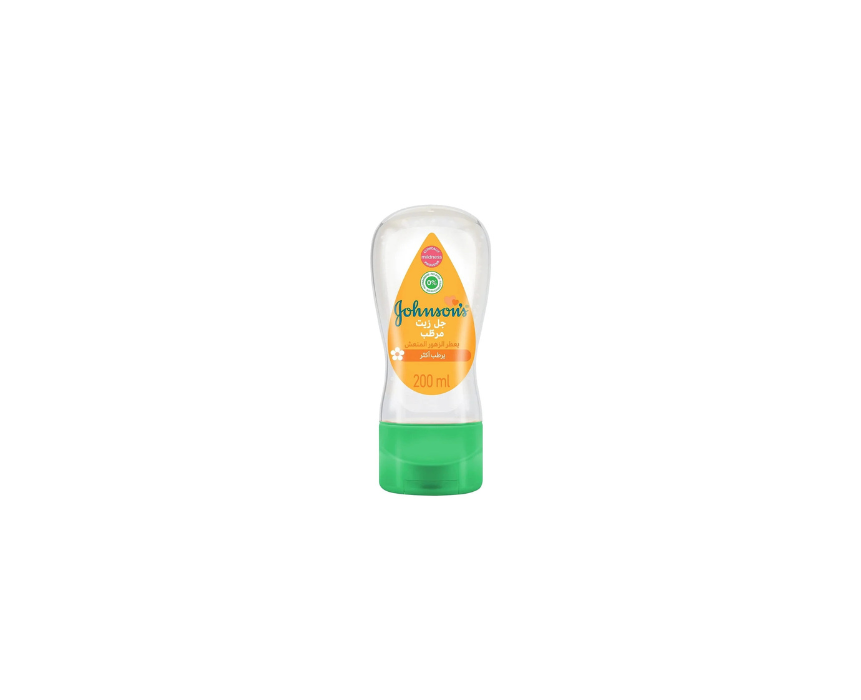26 Baby Oil Gel Blossom Johnson's - Image 1
