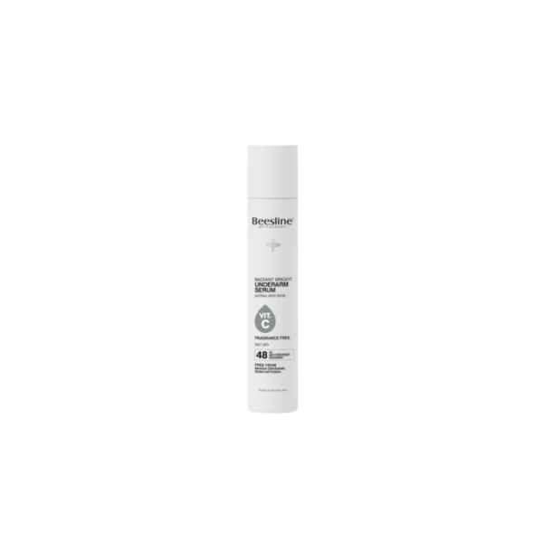 Radiant Bright Underarm Deodorant Serum with Vitamin C Beesline