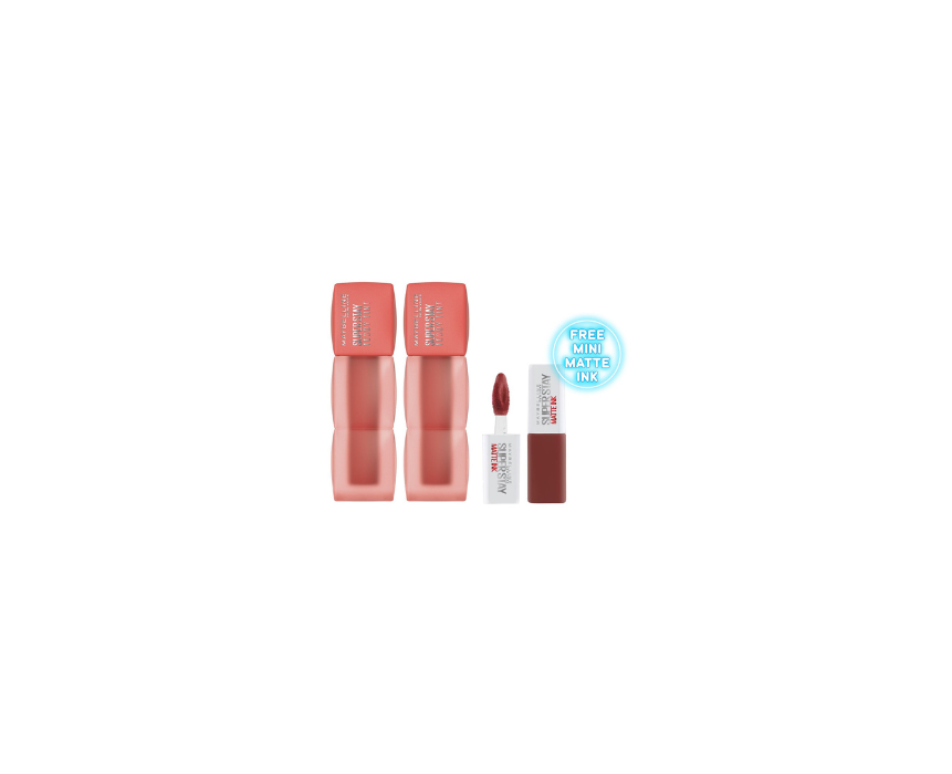 262 Long Lasting Lip Color Set Maybelline - Image 1