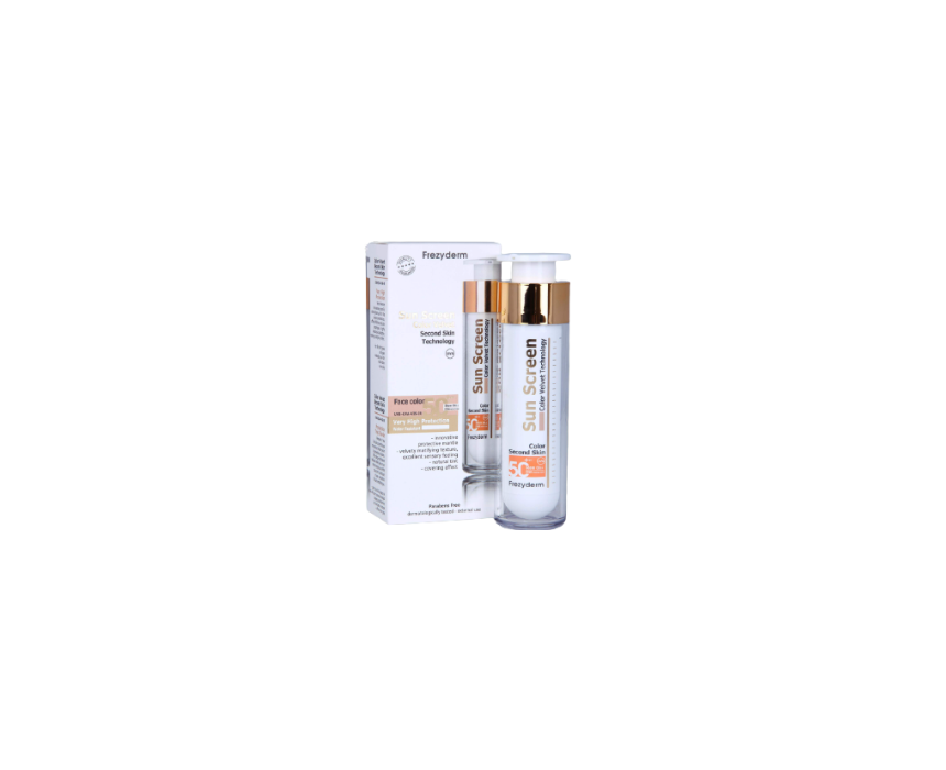 262 Velvet Face Sunscreen SPF50+ 50ml Frezyderm - Image 1