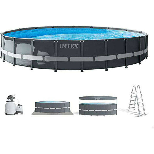 Ultra Xtr Frame Pool Set D 6.10 X1.22M
