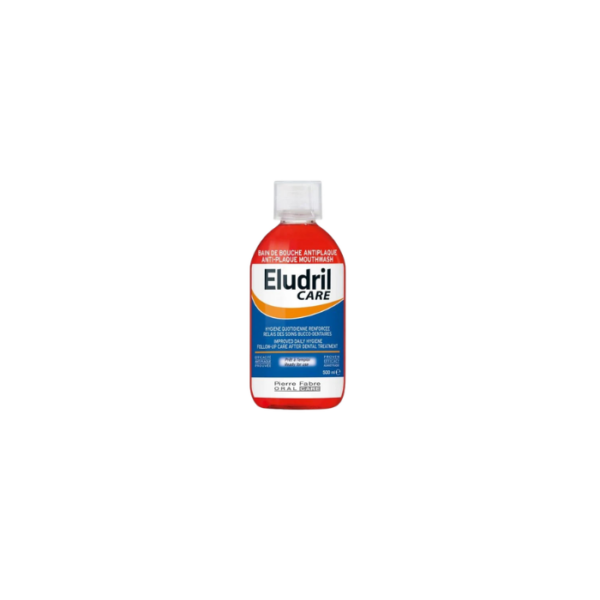 Care Mouthwash for Anti-Plaque Protection Eludril
