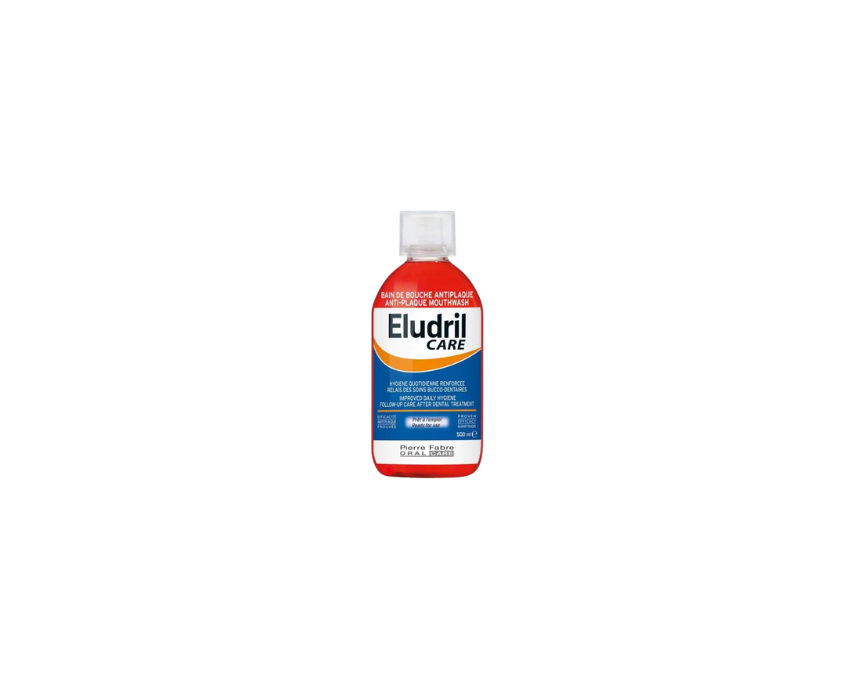 264 Care Mouthwash for Anti-Plaque Protection Eludril - Image 1