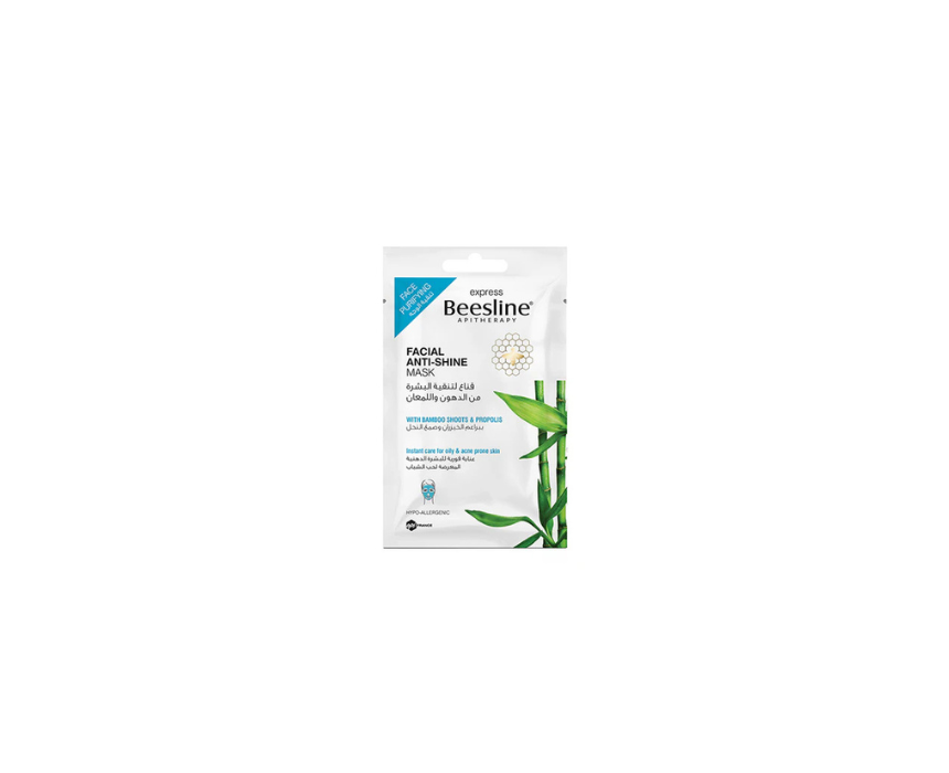 264 Facial Anti Shine Mask Beesline - Image 1
