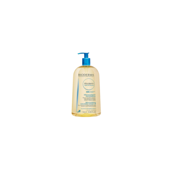 Shower Oil 1L Bioderma Atoderm