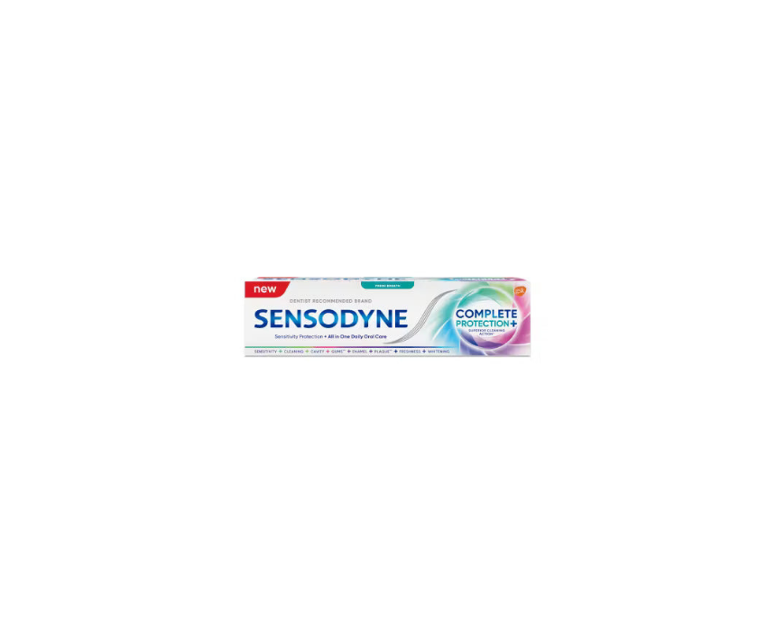 265 Complete Protection+ Whitening Toothpaste 75ml Sensodyne - Image 1