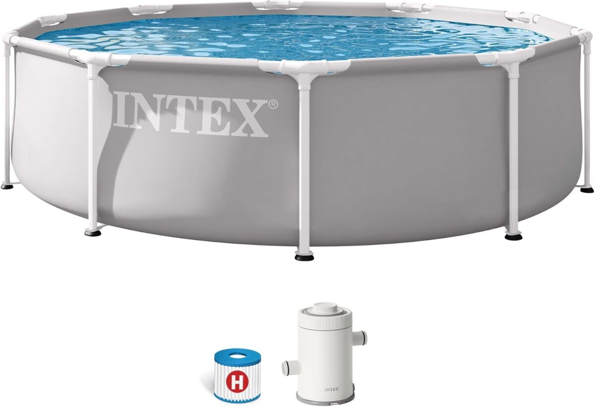 3.05m x 76cm Prism Premium Swimming Pool with Filter Pump