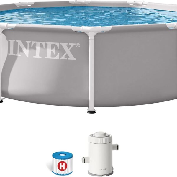 3.05m x 76cm Prism Premium Swimming Pool with Filter Pump