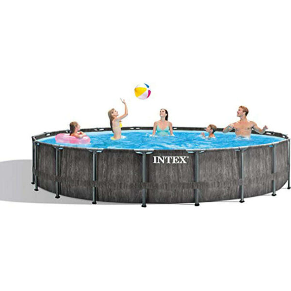 Prism Greywood Premium Pool Set D 5.49X1.22M