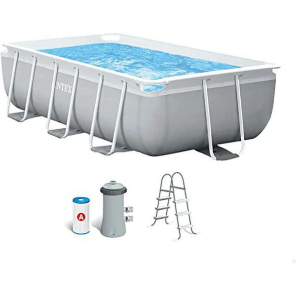 Prism Frame Rect Pool Set 3.00 X 1.75 X 0.80M