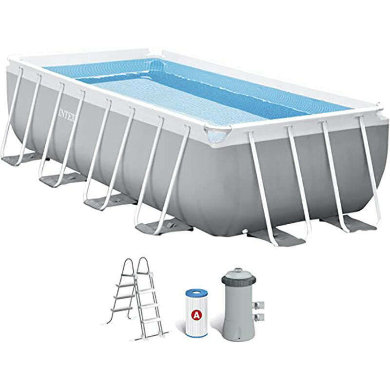 26784_b7fdcd63-8cfa-4d87-8777-bf7df90267f0 Prism Frame Rect Pool Set 4.00 X 2.00 X 1.00M