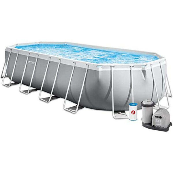 Prism Frame Oval Pool Set 6.10 X 3.05 X 1.22M