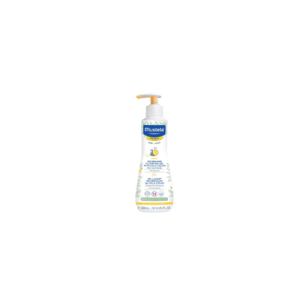 Nourishing Cleansing Gel With Cold Cream Mustela