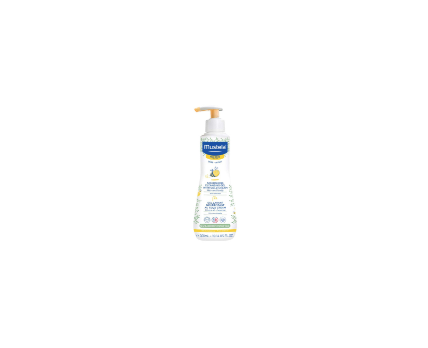 268 Nourishing Cleansing Gel With Cold Cream Mustela - Image 1