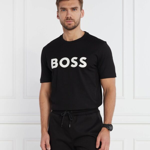 Boss - Tiburt 354 Black T-shirt