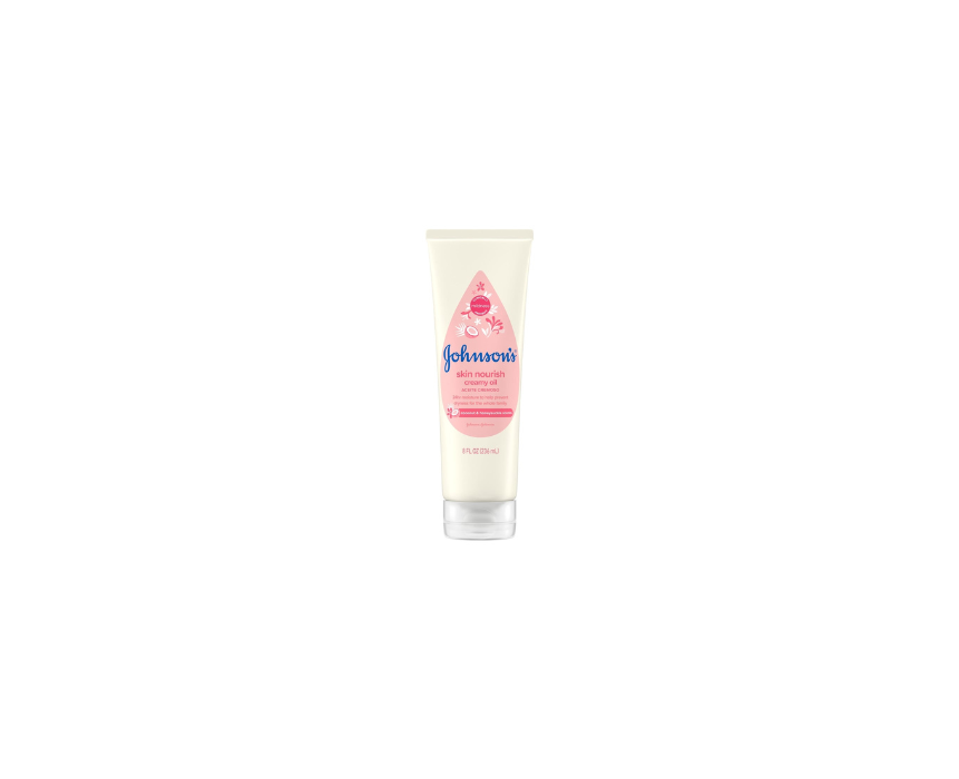 27 Baby Skin Nourish Creamy Oil Johnson's - Image 1