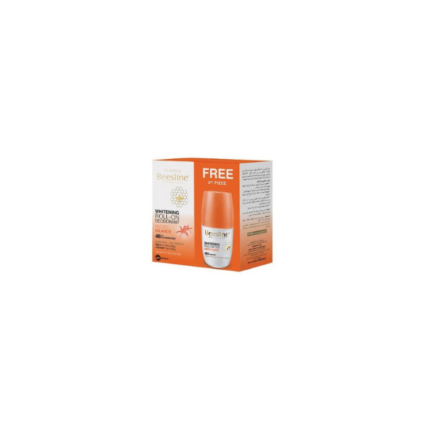 Natural Whitening Roll-On Deo Pacific Islands 1+1 Free Beesline
