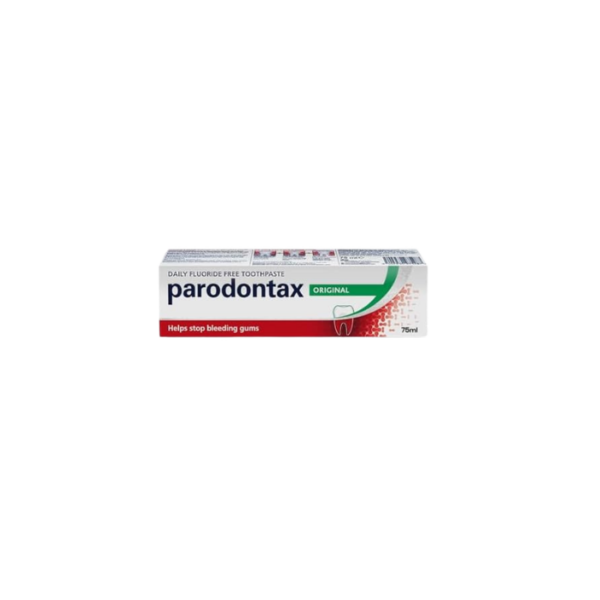 Daily Fluoride Toothpaste for Bleeding Gums Parodontax Original